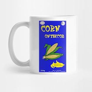 Corn on the cob box art Mug